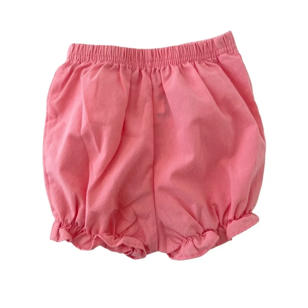 Park Bench Kids Pink Matching Floral Set | Baby Girl 6 Months